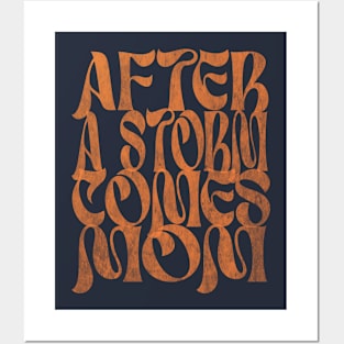 After a Storm ... (distressed) Posters and Art